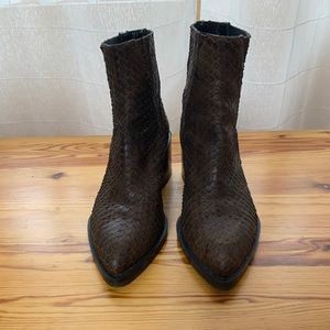 Mimosa leather boots